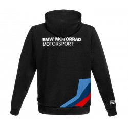 BMW Motorrad Zip Hoodie Motorsport Ανδρικό Μαύρο ΕΝΔΥΣΗ